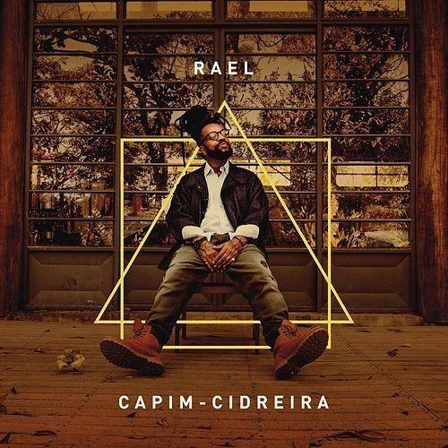Portada de Álbum "Capim-Cidreira", de Rael
