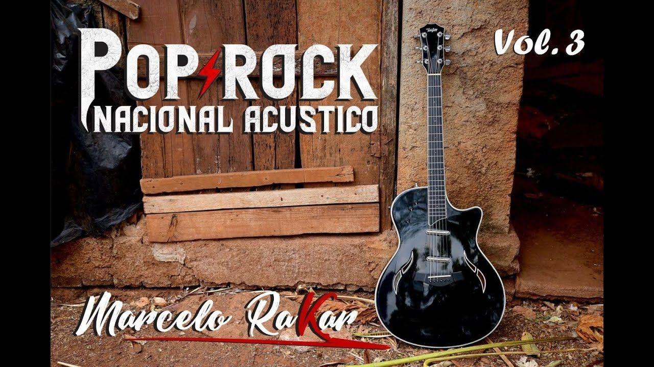 Portada de Álbum "Pop Rock Nacional Acústico II", de Marcelo Rakar