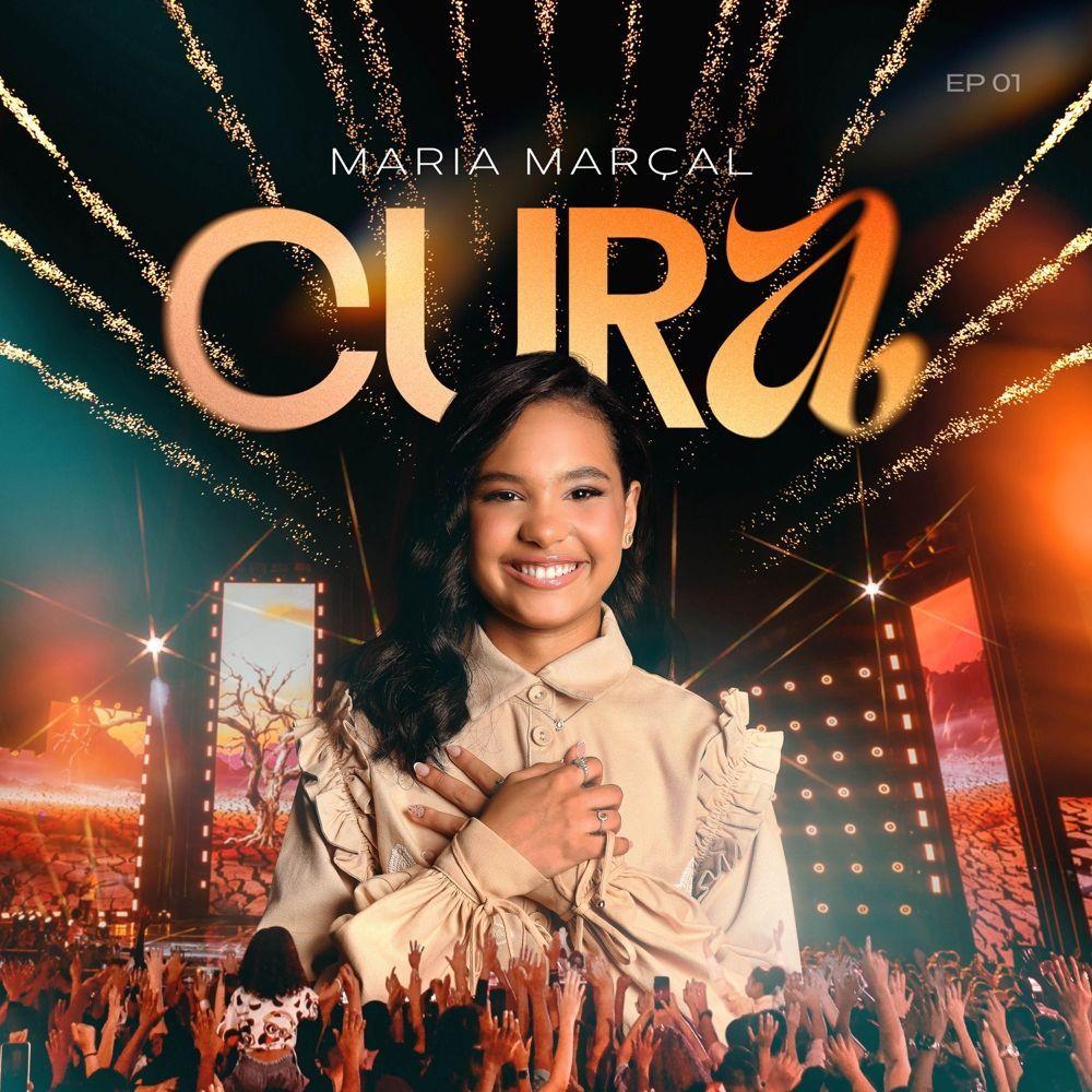 Capa do Single/EP "Cura | EP 01", de Maria Marçal