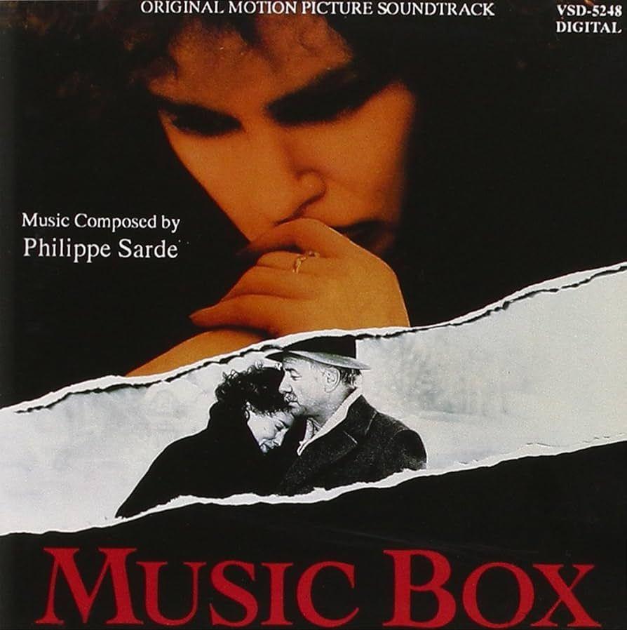 Album cover of "Music Box " by Philippe Sarde