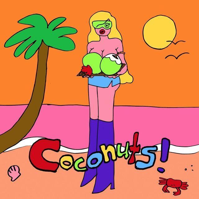 Capa do álbum "Coconuts", de Kim Petras