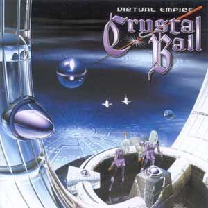 Portada de Álbum "Virtual Empire", de Crystal Ball
