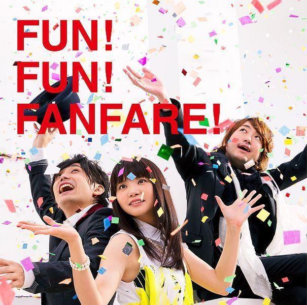 Capa do Álbum "FUN! FUN! FANFARE!", de Ikimonogakari