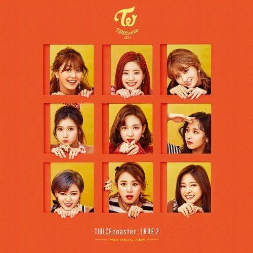 Album cover of "TWICEcoaster : LANE 2" by TWICE