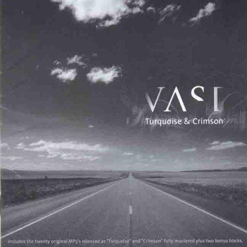 Capa do álbum "Turquoise and Crimson", de Vast
