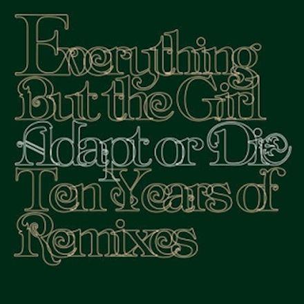 Album cover of "Adapt or Die: Ten Years of Remixes" by Everything But The Girl