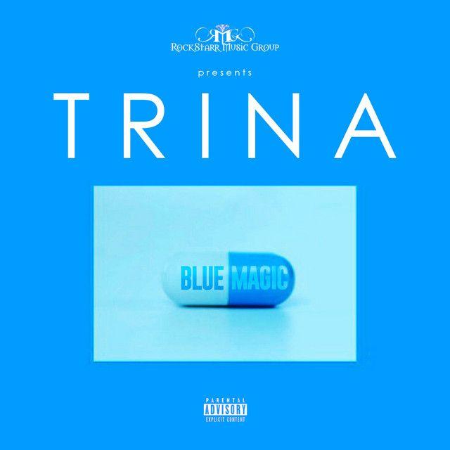 Capa do Álbum "Blue Magic", de Trina