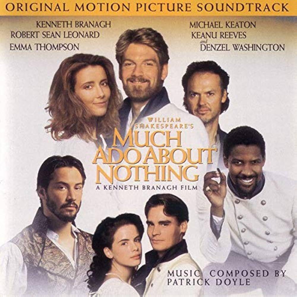 Portada del álbum "Much Ado About Nothing", de Patrick Doyle