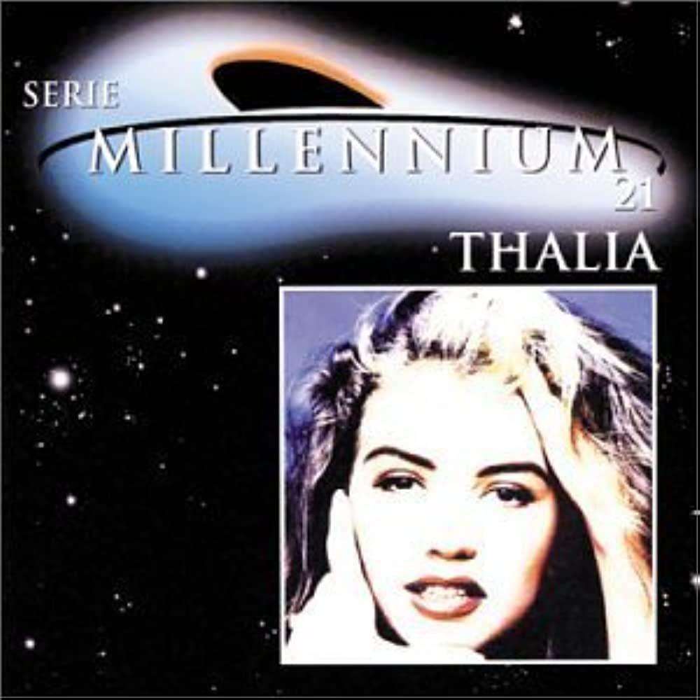 Album cover of "Millennium 21" by Thalía