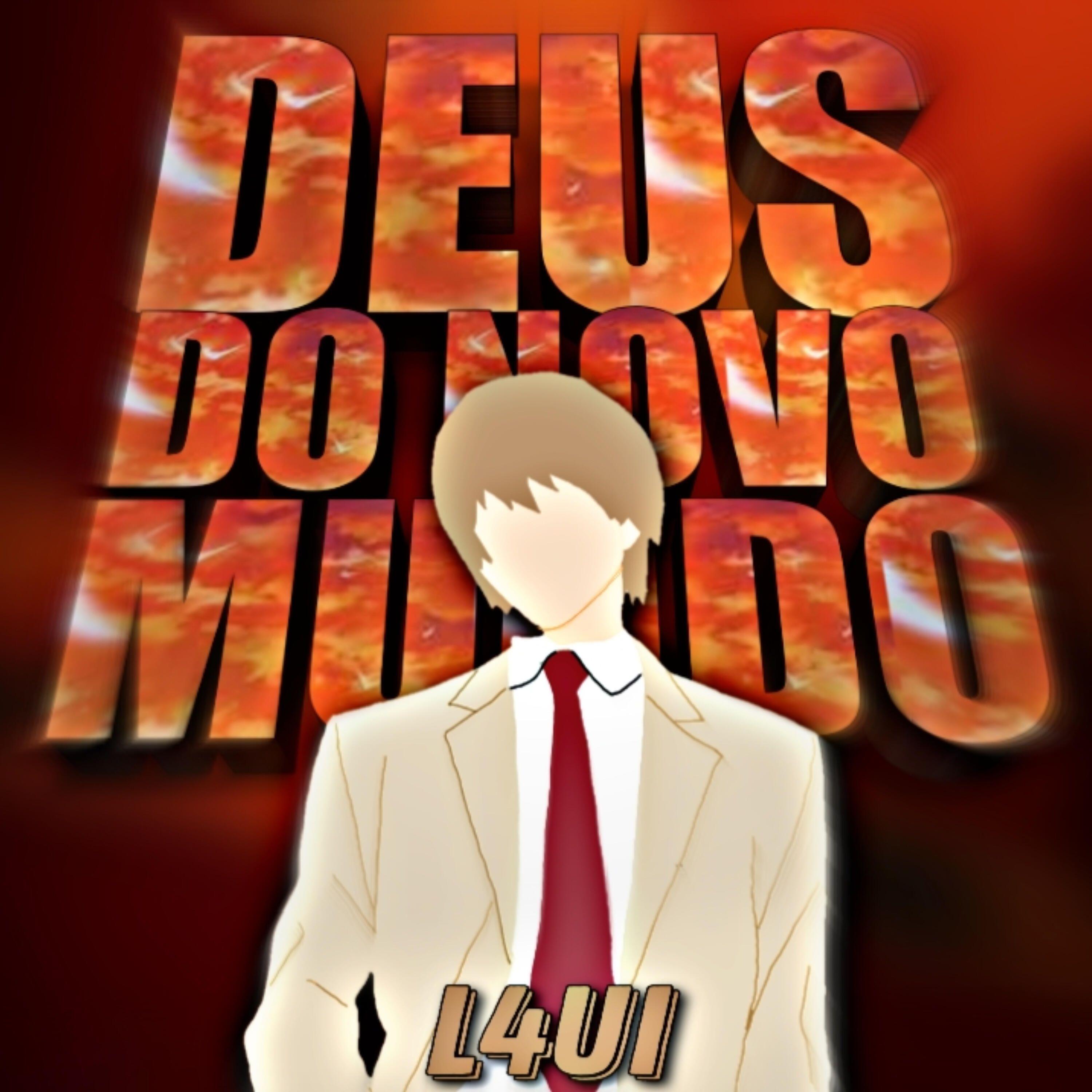 Portada de Sencillo/EP "Deus do Novo Mundo", de L4UI
