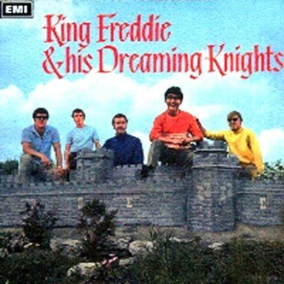 Portada de Álbum "King Freddie & His Dreaming Knights", de Freddie And The Dreamers