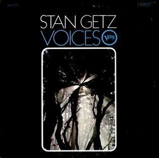 Portada del álbum "Voices", de Stan Getz