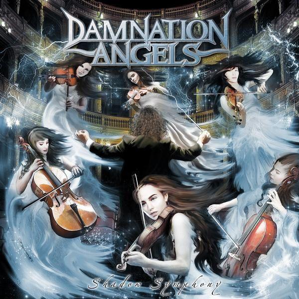 Portada de Álbum "Shadow Symphony", de Damnation Angels