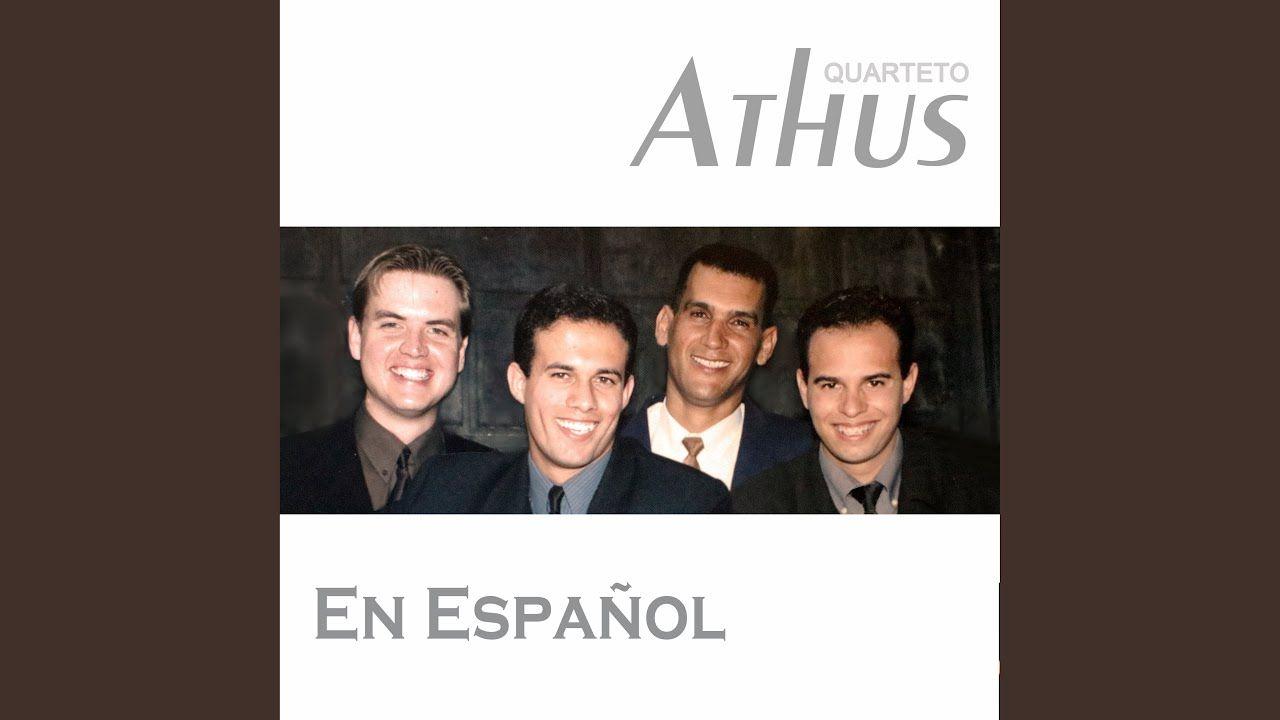 Portada de Álbum "En Español", de Quarteto Athus