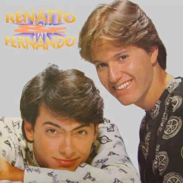 Capa do Álbum "Renatto e Fernando", de Renatto e Fernando