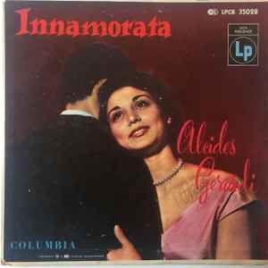 Capa do Álbum "Innamorata", de Alcides Gerardi