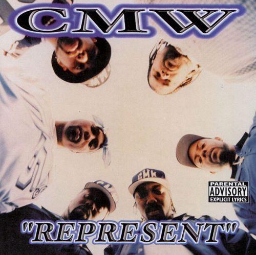 Album cover of "Represent" by Compton's Most Wanted