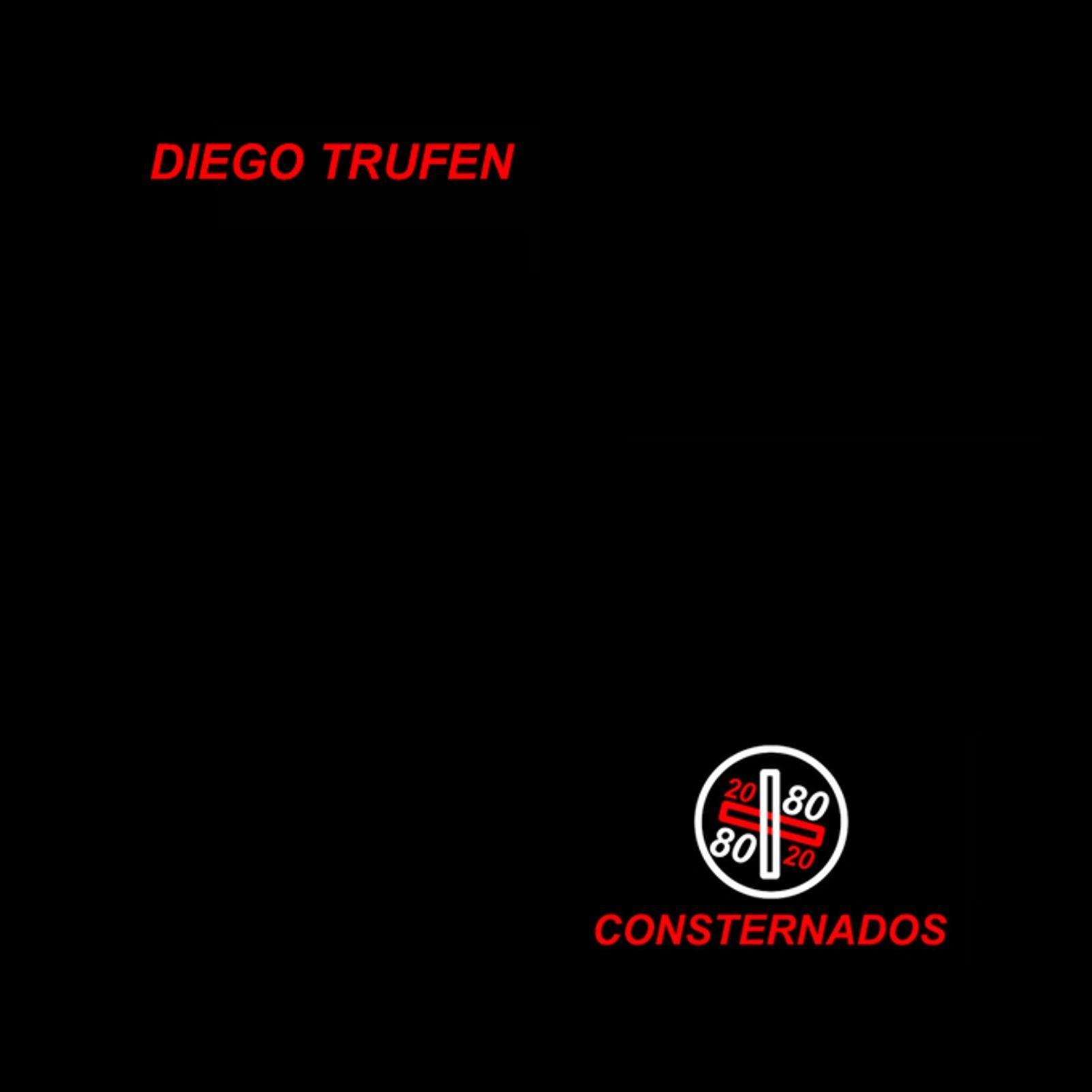 Portada de Álbum "consternados", de Diego Trufen