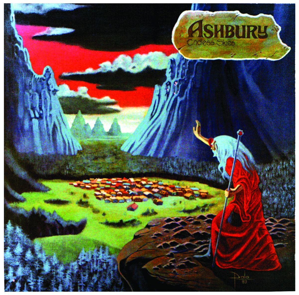 Portada de Álbum "Endless Skies", de Ashbury