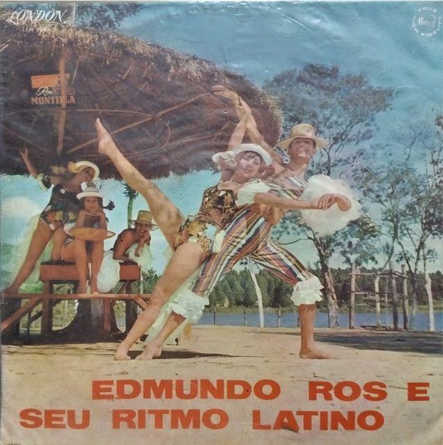 Portada de Álbum "Edmundo Ros e Seu Ritmo Latino", de Edmundo Ros