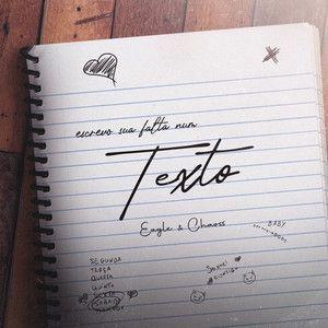 Portada del álbum "Texto (part.E4GLE)", de Chaoss