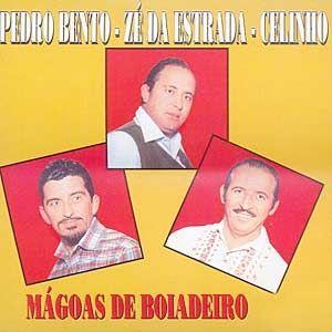 Portada de Álbum "Mágoas de Boiadeiro", de Pedro Bento e Zé da Estrada