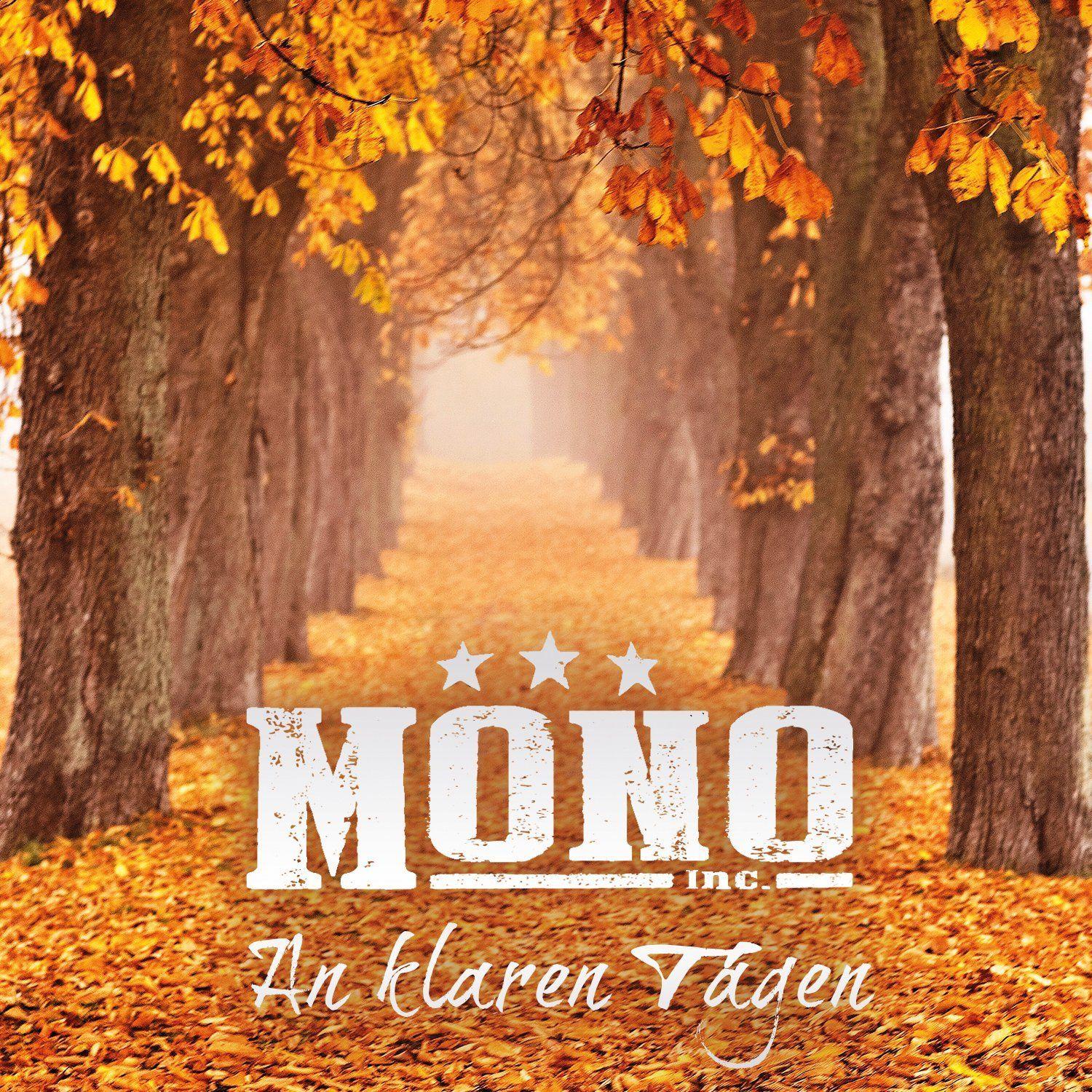 Portada de Sencillo/EP "An Klaren Tagen", de Mono Inc