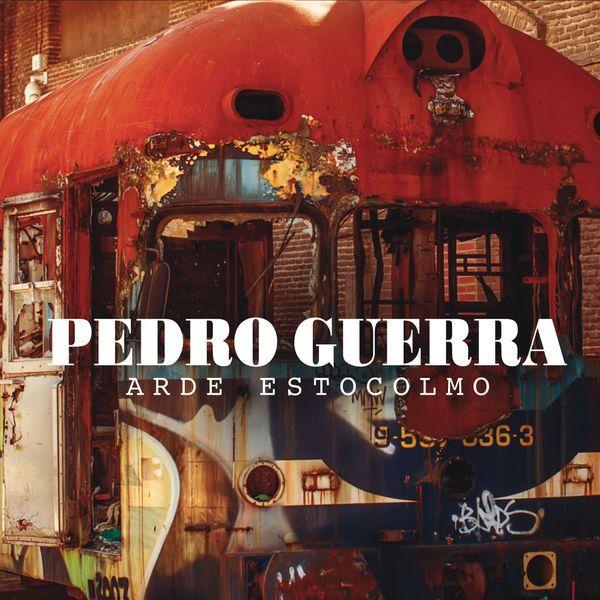 Capa do Álbum "Arde Estocolmo", de Pedro Guerra