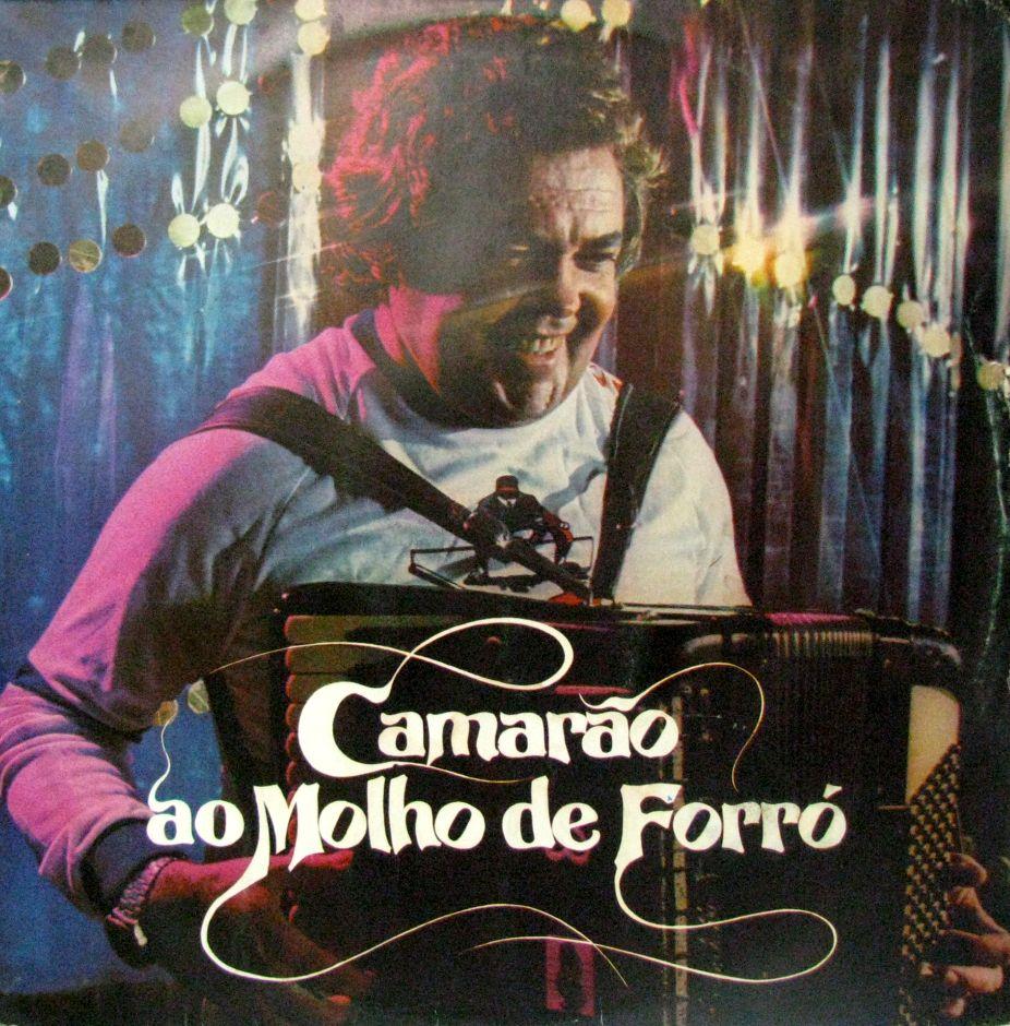 Portada de Álbum "Ao Molho de Forró", de Camarão