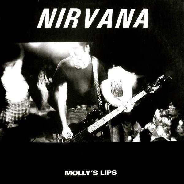 Capa do álbum "Molly's Lips", de Nirvana