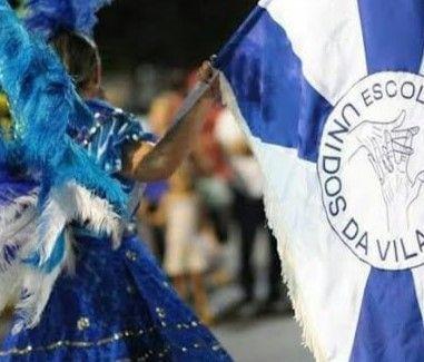 Portada de Álbum "Unidos Da Vila Duartina 2020", de Matheus Dias Duartina