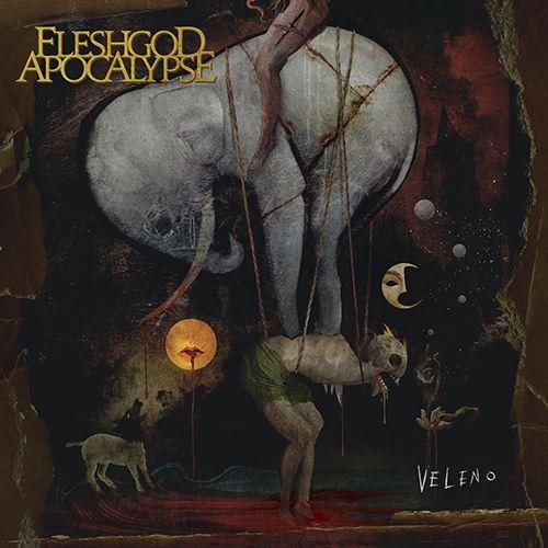 Portada del álbum "Veleno", de Fleshgod Apocalypse