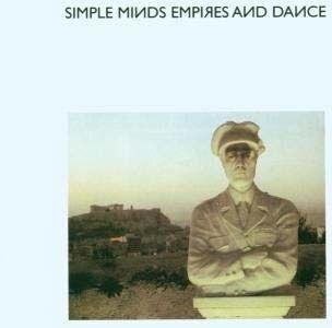 Portada de Álbum "Empires And Dance", de Simple Minds