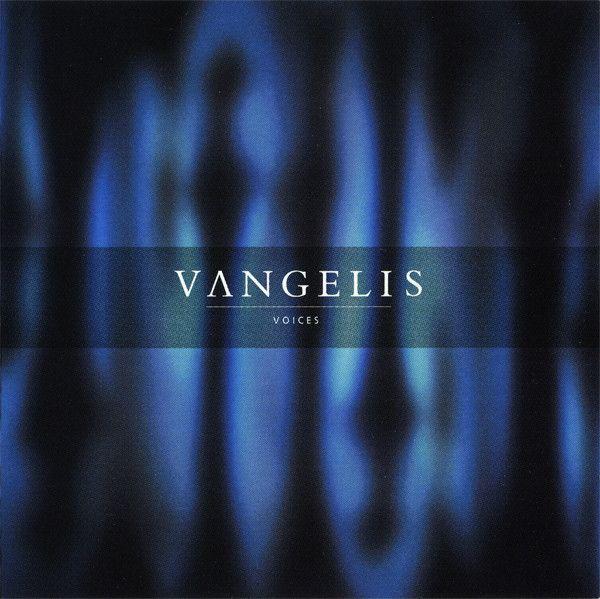 Portada del álbum "Voices", de Vangelis