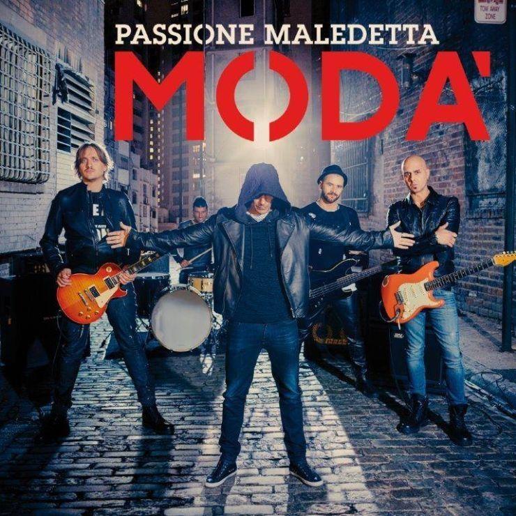Album cover of "Passione Maledetta" by Modà