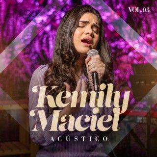 Portada de Sencillo/EP "Acústico, Vol. 3", de Kemily Maciel