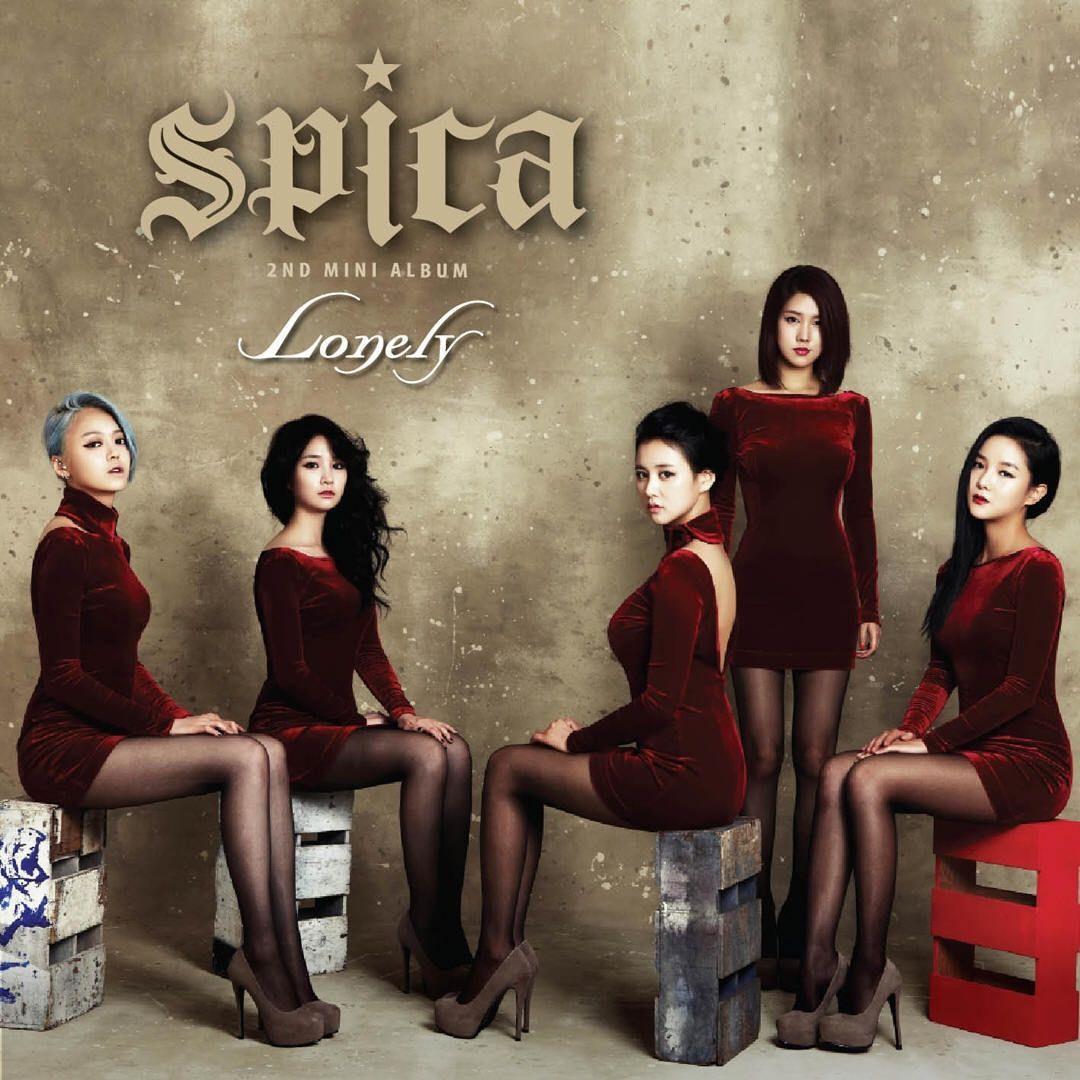 Capa do Single/EP "Lonely", de SPICA