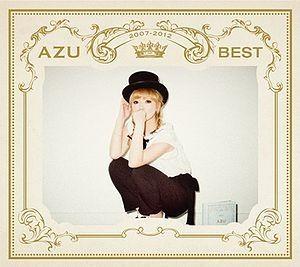 Capa do Álbum "Best", de Azu