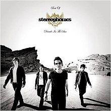 Capa do Álbum "Best Of Stereophonics (Decade In The Sun)", de Stereophonics