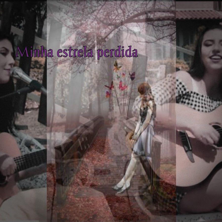 Capa do álbum "Minha Estrela Perdida", de Lorena e Rafaela
