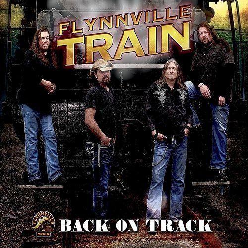 Portada de Álbum "Back On Track", de Flynnville Train
