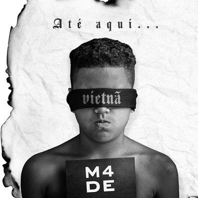 Capa do Single/EP "Até Aqui", de Vietnã