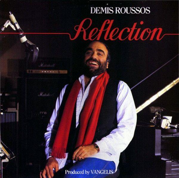 Portada del álbum "Reflection", de Demis Roussos