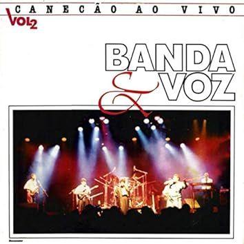 Portada de Álbum "Canecão (Ao Vivo)", de Banda e voz