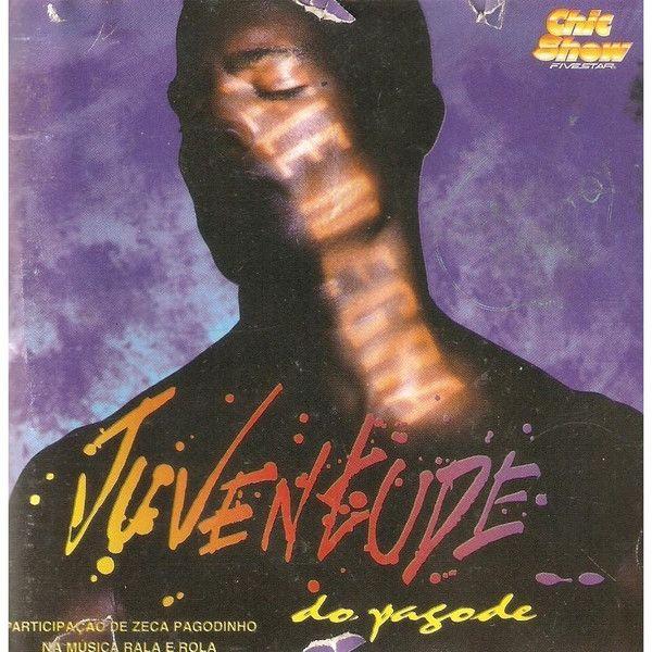 Capa do Álbum "Pele Negra", de Juventude do Pagode