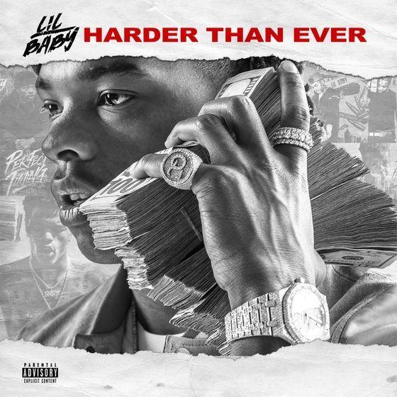 Portada de Álbum "Harder Than Ever", de Lil Baby