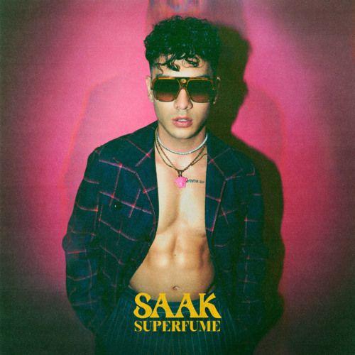 Capa do Single/EP "SUPERFUME", de Saak