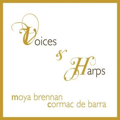Portada de Álbum "Voices & Harps", de Moya Brennan