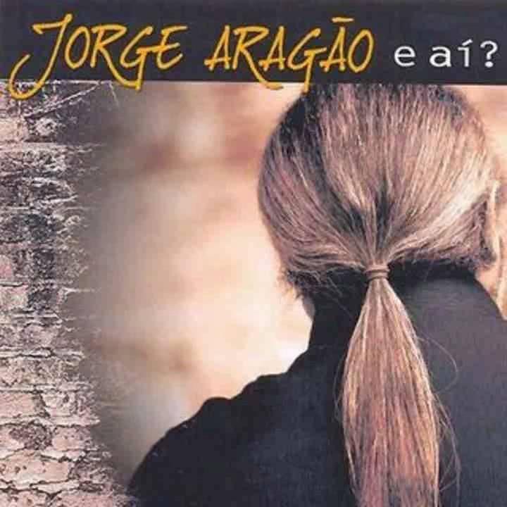 Capa do álbum "E Aí?", de Jorge Aragão