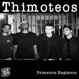 Portada de Álbum "Primeiros Registros", de Thimoteos